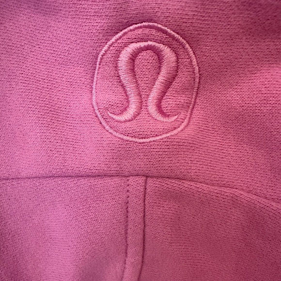Lululemon Oversized Full Zip Velvet Dust XS/S - Picture 9 of 12
